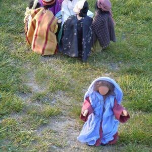 meditative Pilgerwanderung 