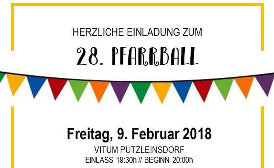 28. Pfarrball Putzleinsdorf