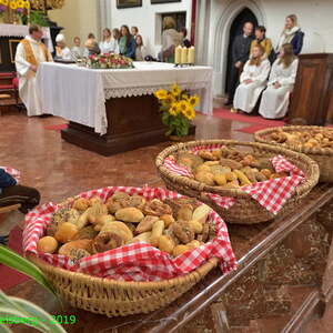 Erntedank und Agape in Eggelsberg