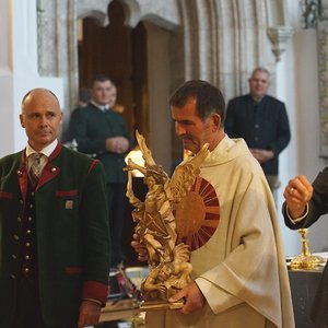 Priesterjubiläum Pfarrer Reinhard Bell