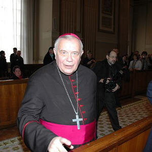 Rom - Christbaum für Papst