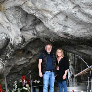 Grotte von Massabielle in Lourdes