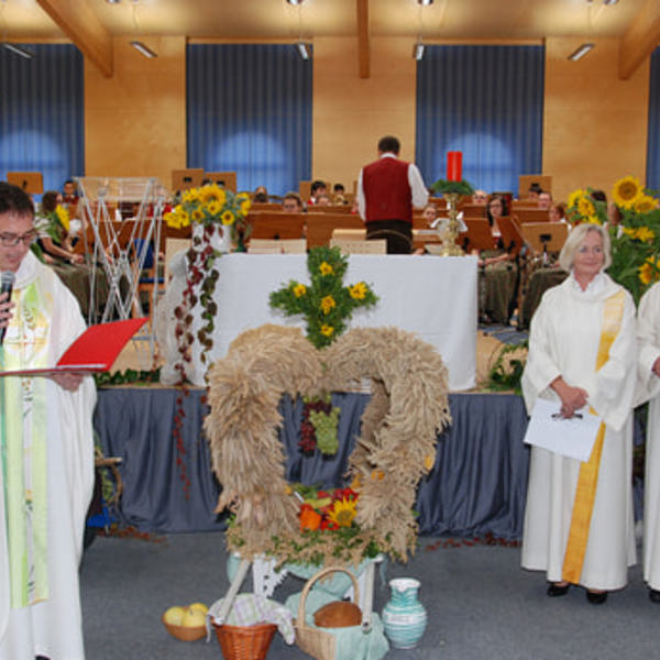 Erntedank 2018 in Burgkirchen