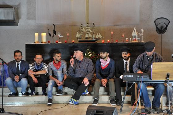 Benefizkonzert für Flüchtlinge und mit Flüchtlingen. / © MM Benefizkonzert für Flüchtlinge und mit Flüchtlingen.