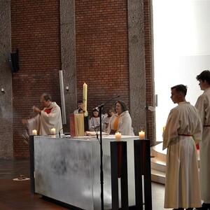 Festgottesdienst am Ostersonntag