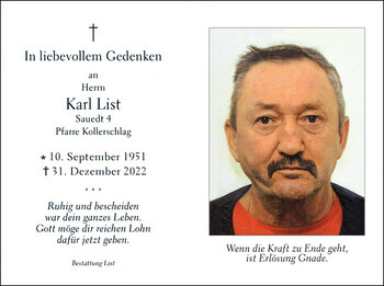 Karl List