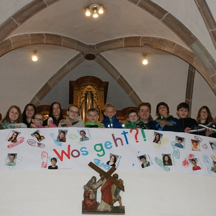 Vorstellmesse der Firmlinge