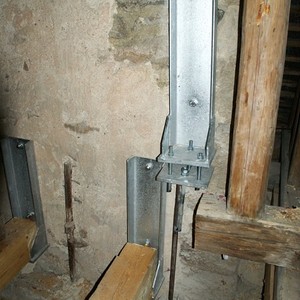 Technische Details und Impressionen vom Dachboden