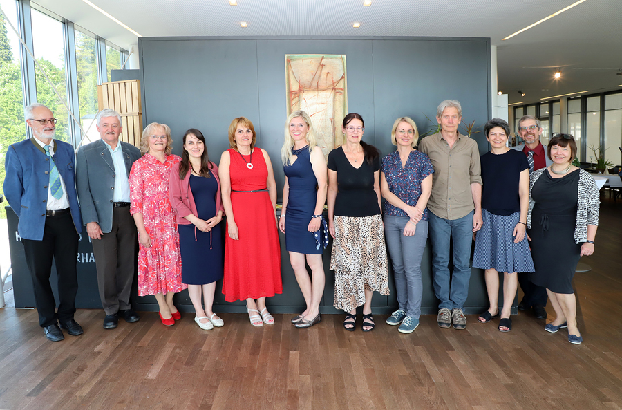 Ausbildungsabschlussfeier in Schlierbach