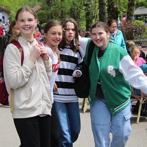 Ministrantenausflug zum Bayernpark am 19.5.2023