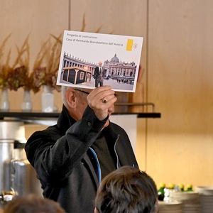 Seine Geburtstagsfeier