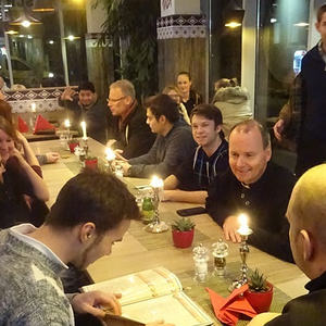 Nightfever in der Karmelitenkirche