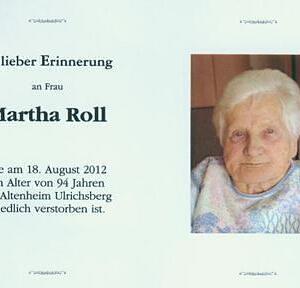 gestorben am 18. August 2012