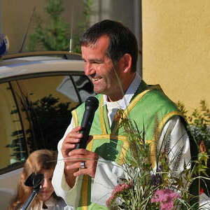 Fahrzeugsegnung des Samariterbundes Feldkirchen