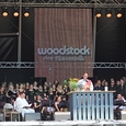 Festivalgottesdienst beim Woodstock der Blasmusik