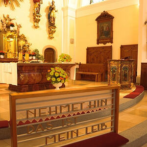 Pfarrkirche Alberndorf (neu renoviert)