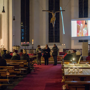 Fotos vom Heilsamen Abend im Advent 2018