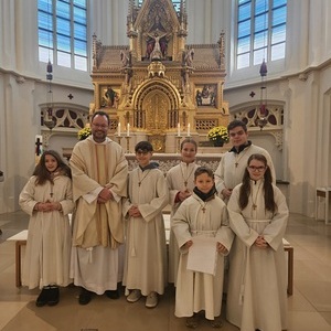 Ministrantenaufnahme 2025