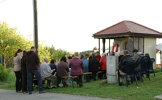 Maiandacht in Matzelsdorf