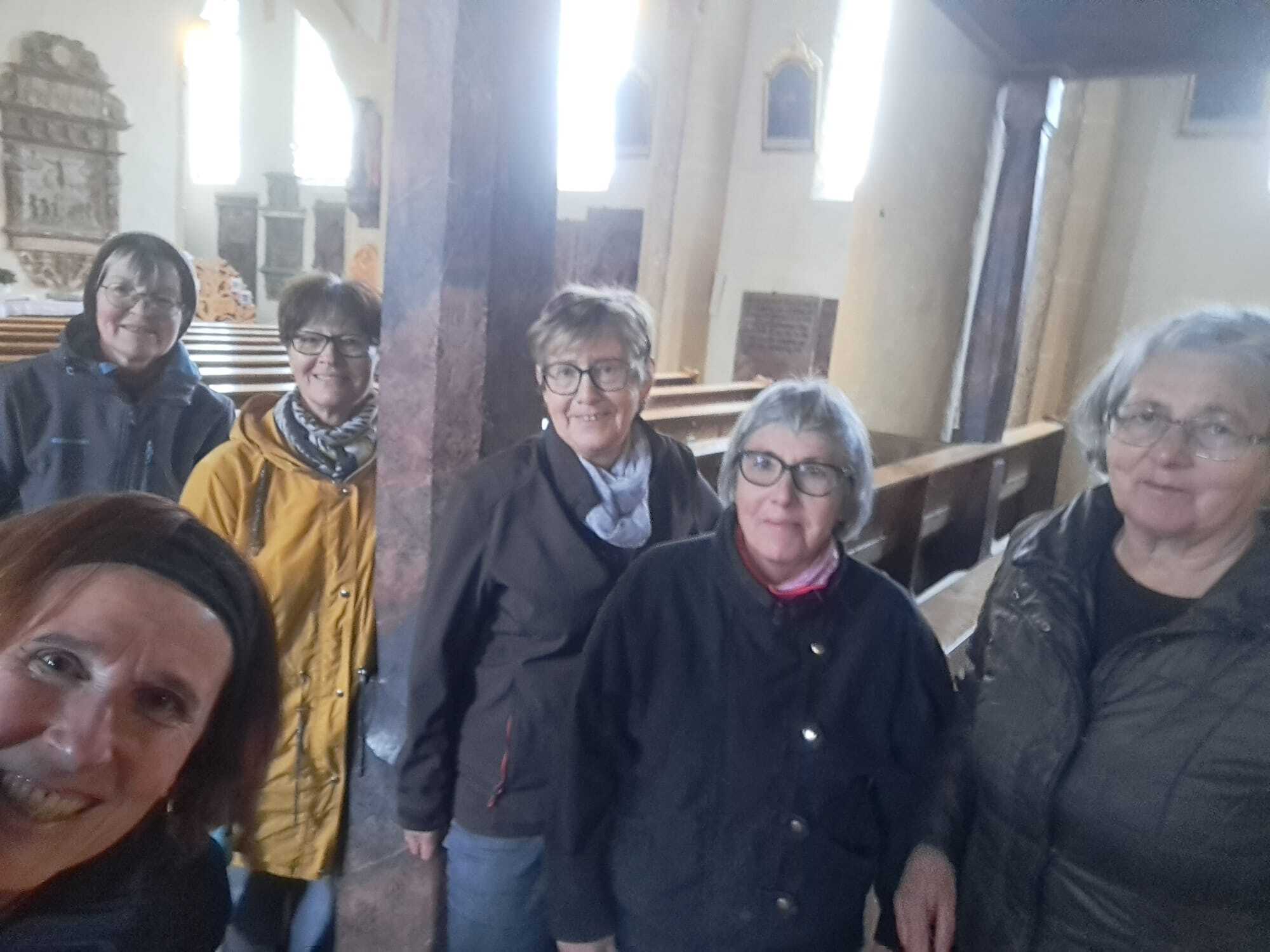 Herzlichen Dank für den vorösterlichen KirchenputzRückblick Palmsonntag in Mining