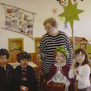 Weihnachten und Dreikönig im Kindergarten
