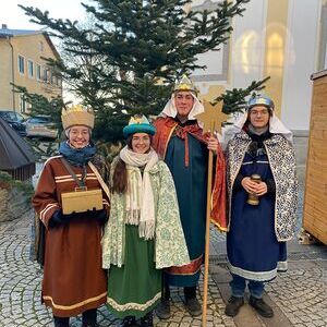 Sternsingerinnen und Sternsinger