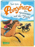 Buch Die Prinzessin auf der Flucht - Ponyherz
