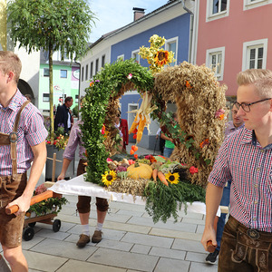 Erntedankfest 2021 in Sarleinsbach