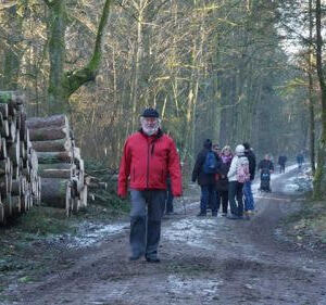 Adventwanderung der KMB