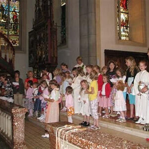 MinistrantInnen - Aufnahme am 27. Juni 2010