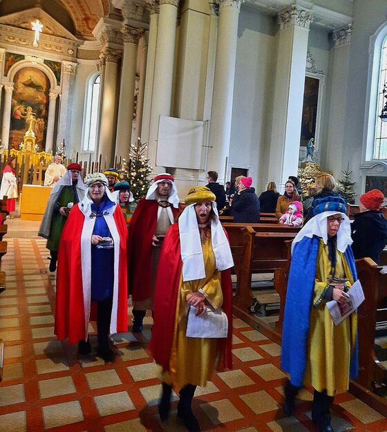 Sternsingermesse - 6.1.2024 / Regina Marschner