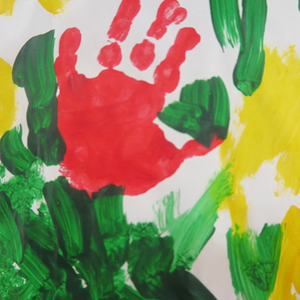 auch den Osterhasen kann man schon entdecken