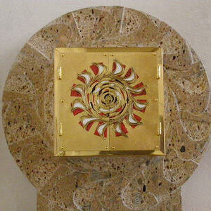 Tabernakel in der Kloserkapelle