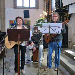 Gottes Liebe führt zur Freude“