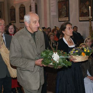 Erntedankfest mit Glockenweihe