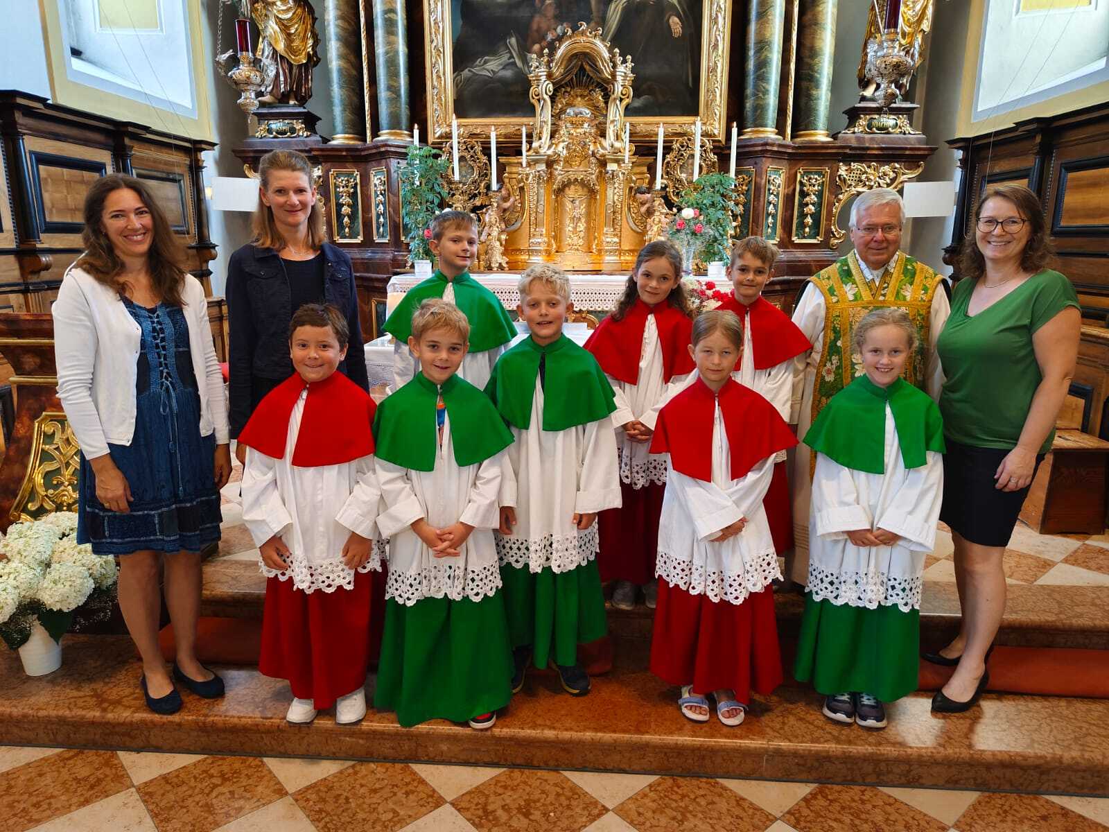 Ministrantenaufnahme 2025