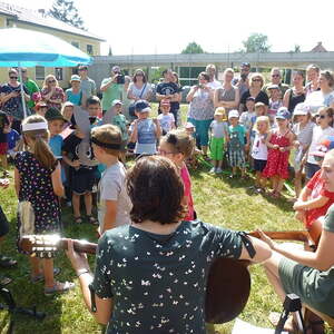 Familienfest im Kindergarten