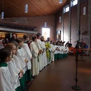 Kinder- und Kuscheltiersegnung