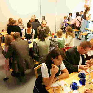 Pfarrkaffee September 2011