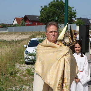 Fronleichnamsprozession 2018