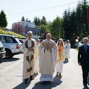 Firmung in Hellmonsödt