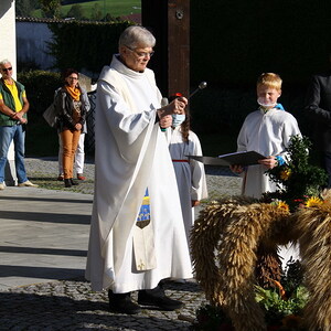 Erntedank & Ehejubiläen