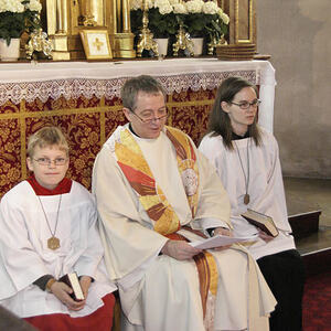 Messe für die Ehejubilare