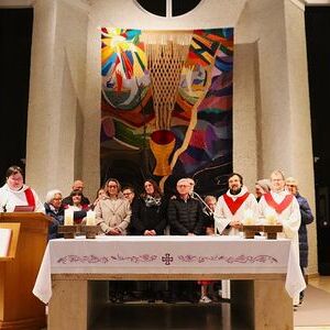 Wortgottesdienst im Rahmen von Pfingsten