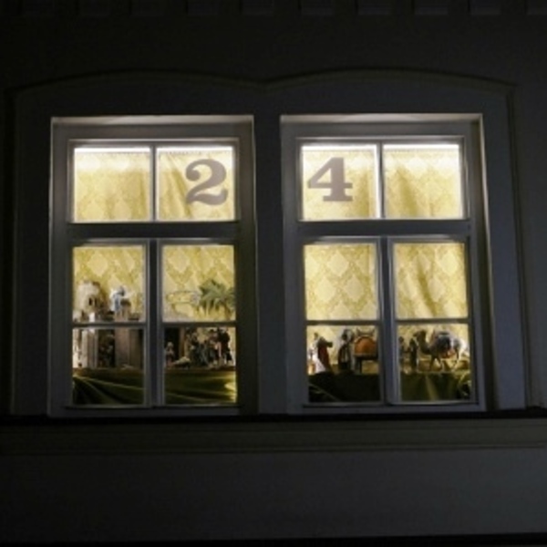 Adventfenster in Maria Schmolln