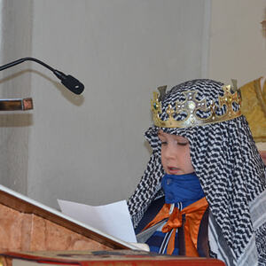 Dreikönigsmesse in der Pfarrkirche Kopfing