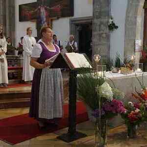 Kräuterweihe zum Fest Maria Himmelfahrt