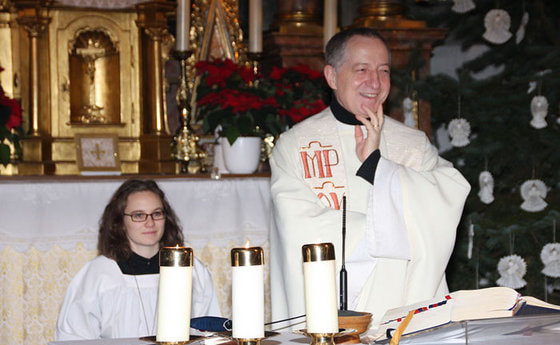 'Messe mit Überraschungen' am 05.01.2014