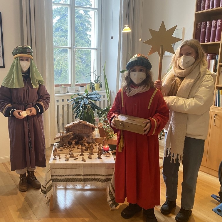 Besuch der Sternsinger