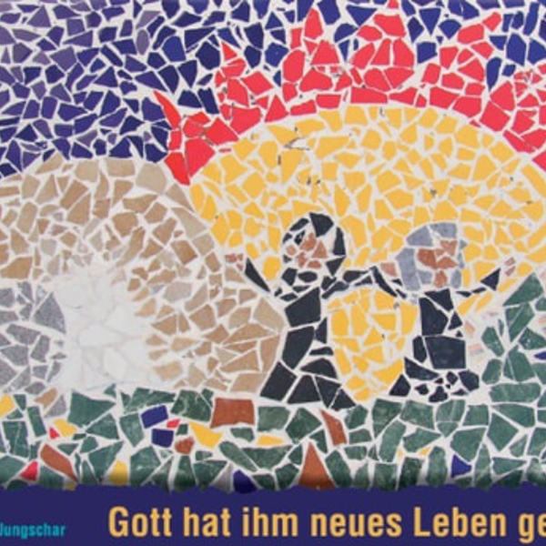 Gott hat ihm neues Leben geschenkt...